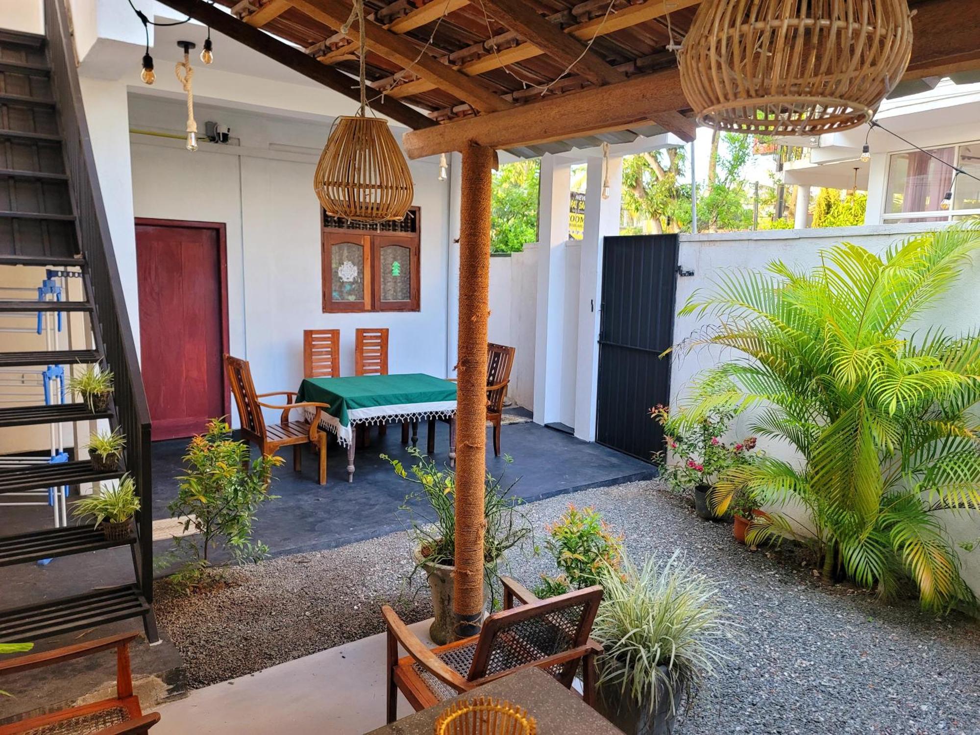 New Coral Garden Weligama Hotel Exterior photo